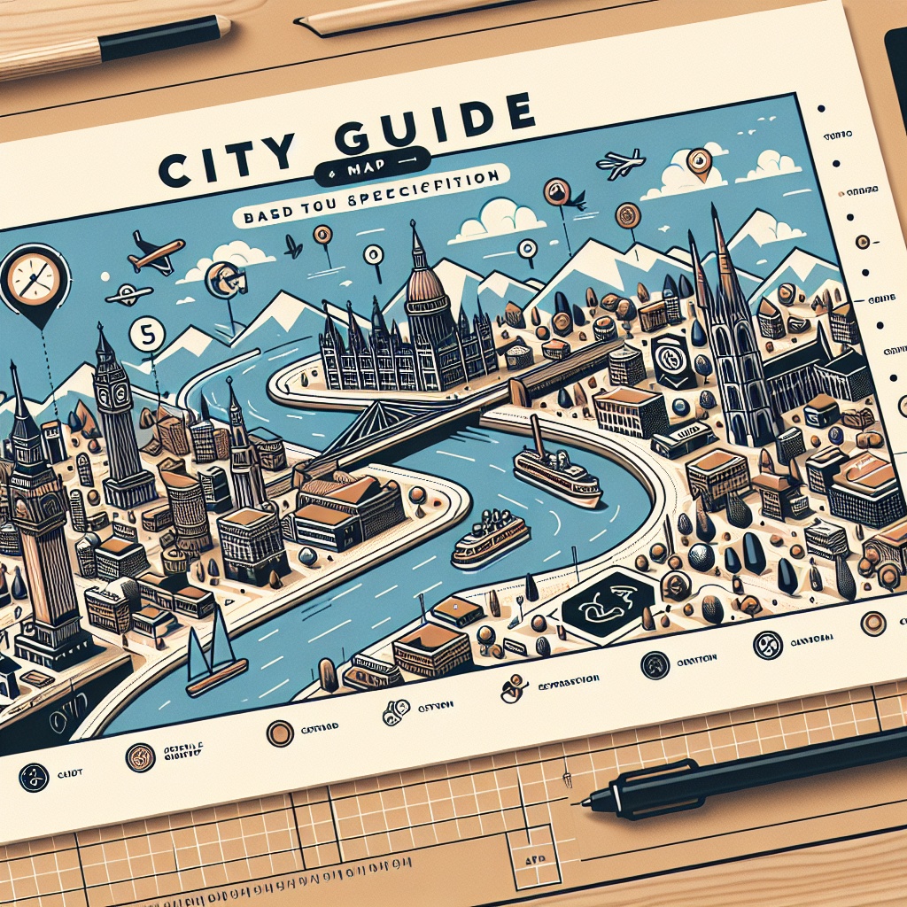 City Guide Map Illustration Generator - Mgionq